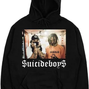 Black Suicideboys Hoodie at best price