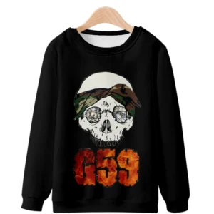 Suicideboys G59 Merch Long Sleeve Black Sweatshirt