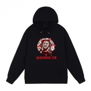 Suicideboys Hip Hop Rap Hoodie Black