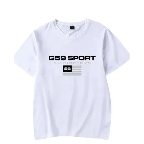 Suicideboys G Five Nine White T-Shirt Suicideboys G Five Nine White T-Shirt