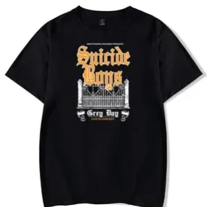 Suicideboys Records G59 Merch T-Shirt Black