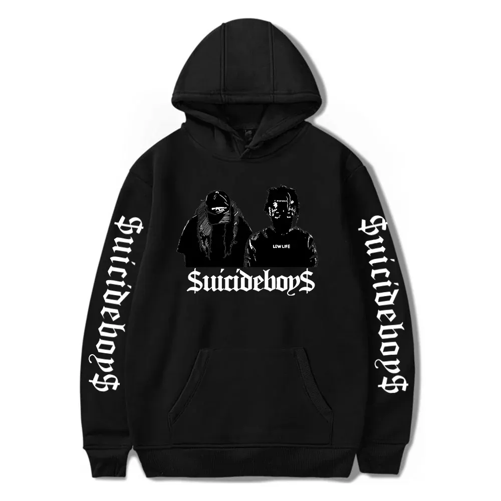 $uicideboy$ Long Sleeve Black Hoodie $uicideboy$ Long Sleeve Black Hoodie