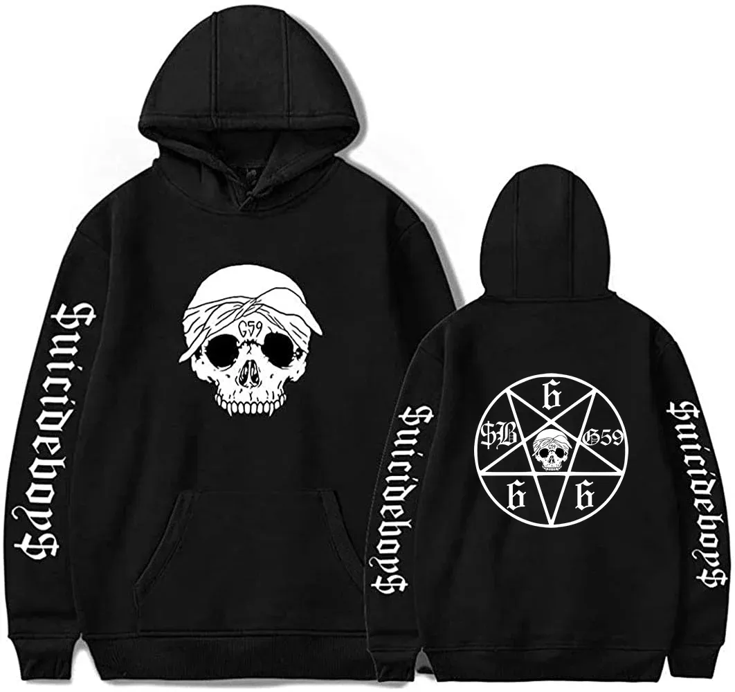$uicideboy$ G59 Record Black Hoodie $uicideboy$ G59 Record Black Hoodie