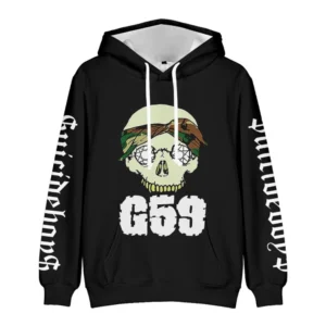$uicideboy$ Merch G59 Record Hoodie
