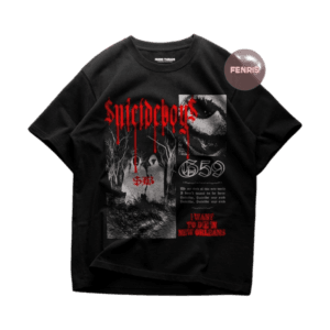 Suicideboys I Want To Die In New Orleans Shirt