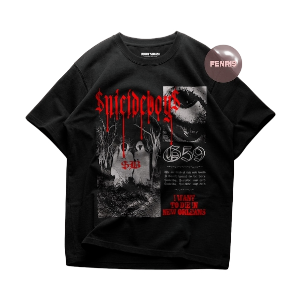 Suicideboys I Want To Die In New Orleans Shirt Suicideboys I Want To Die In New Orleans Shirt