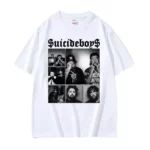 $uicideboy$ Black & White Collage T-Shirt