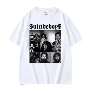 $uicideboy$ Black & White Collage T-Shirt