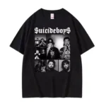 $uicideboy$ Black & White Collage T-Shirt