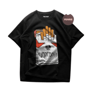 $uicideboy$ Smoking Pack Streetwear Tee