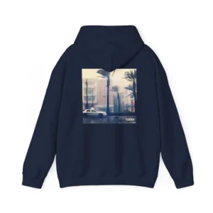 SuicideBoys 7th or St. Tammany Album Hoodie - Back