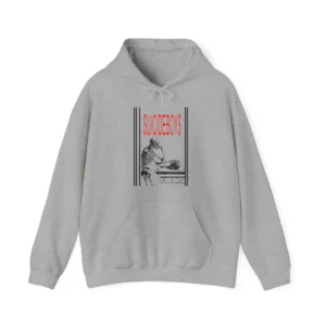 SuicideBoys Either Hated or Ignored Hoodie Front