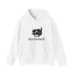 SuicideBoys Skeleton Head Hoodie Front Side