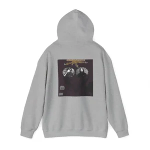 SuicideBoys Stop Staring At the Shadows Album Cover Hoodie - Back