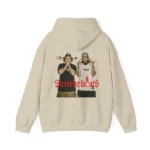 Suicideboys G59 Graphic Hoodie Biege