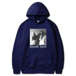 Suicideboys Graphic Hoodie Blue or Dark Blue