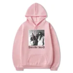 Suicideboys Graphic Hoodie Light Pink