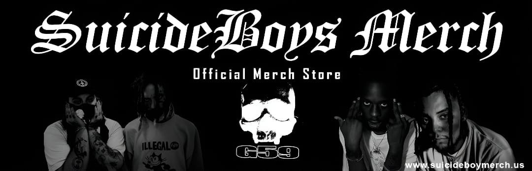 Suicideboys Merch Banner