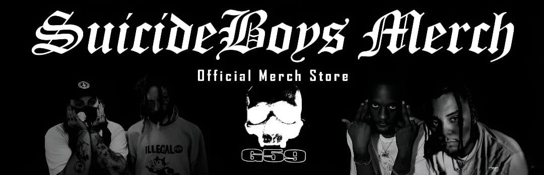 Official Suicideboys Merch - Banner